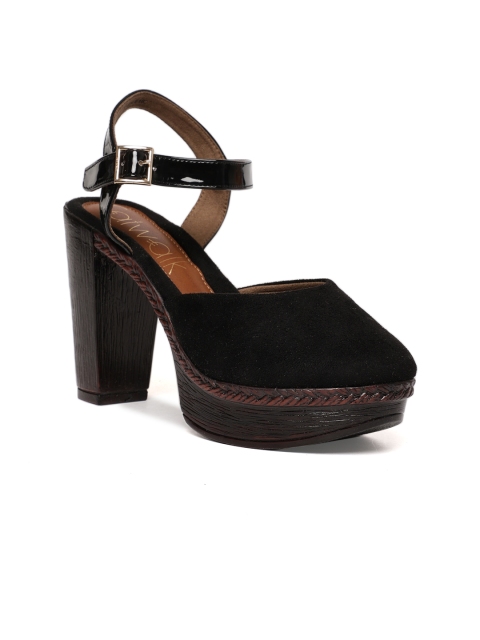 

Catwalk Women Black Solid Platforms