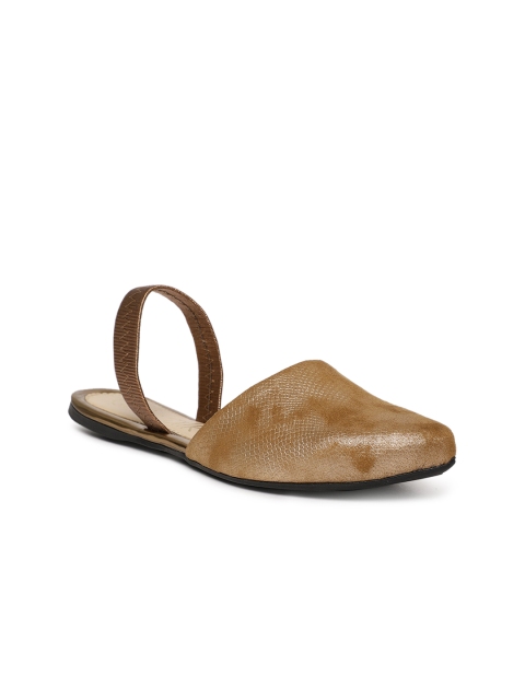 

Catwalk Women Bronze-Toned Mules