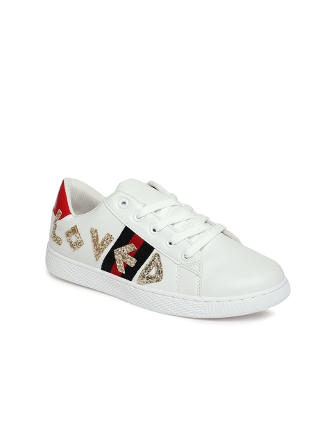 

Catwalk Women White Sneakers