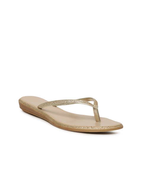 

Catwalk Women Gold-Toned Solid Synthetic Flats