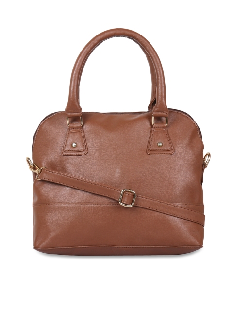 

Berrypeckers Brown Solid Handheld Bag
