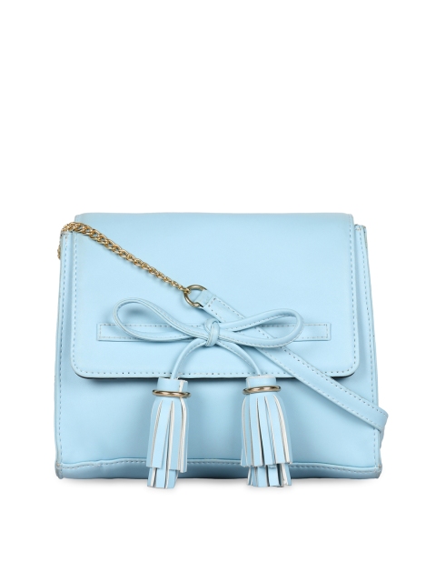 

Berrypeckers Blue Solid Sling Bag