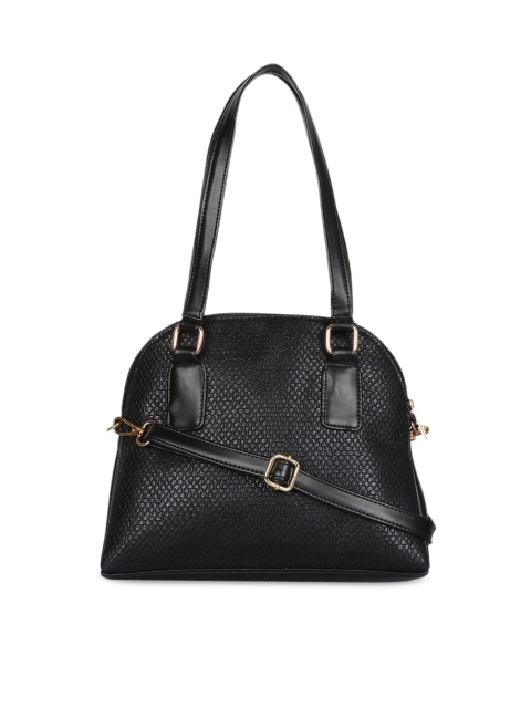 

Berrypeckers Black Solid Shoulder Bag