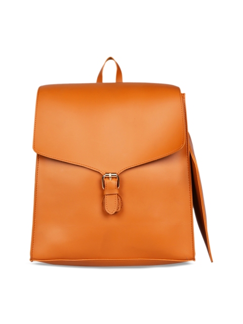 

Berrypeckers Women Tan Solid Backpack