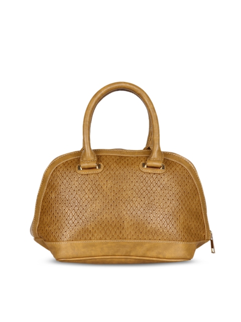 

Berrypeckers Tan Textured Handheld Bag