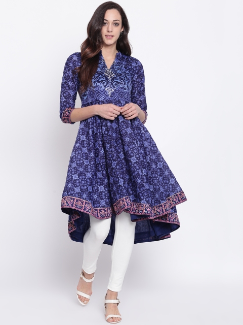 Details about   Yash Gallery Women Cotton Anarkali Kurta Yellow-5xn 
