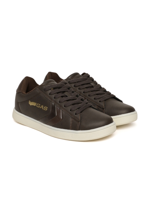 

GAS Men Brown Johnny Sneakers