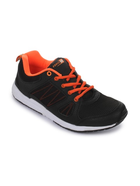 

Force 10 Women Black Sneakers