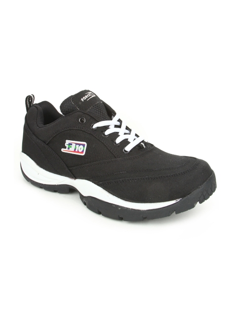 

Force 10 By Liberty Men Black Running Shoes