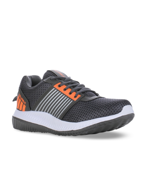

Columbus Men Grey Running Shoes