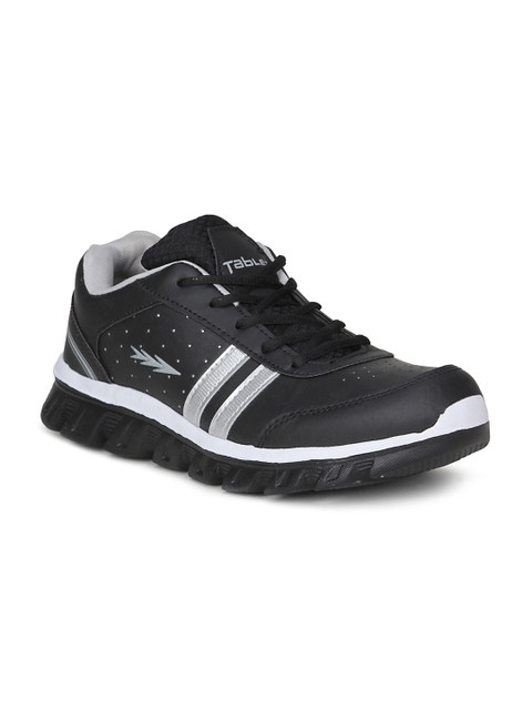 

Columbus Men Silver-Toned Running Shoes