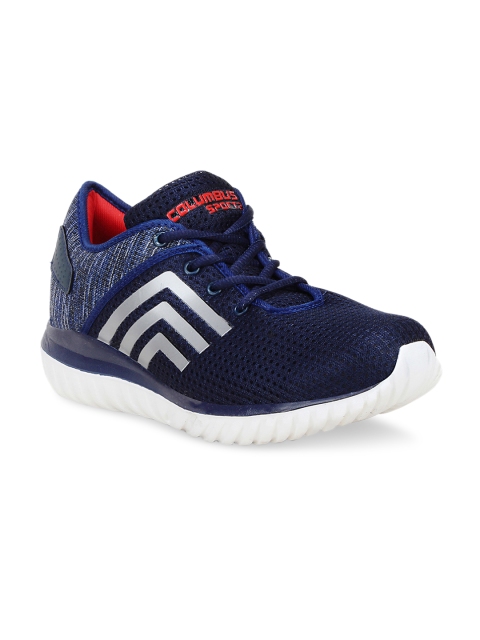 

Columbus TB-349-NavyRed Men Navy Blue Running Shoes