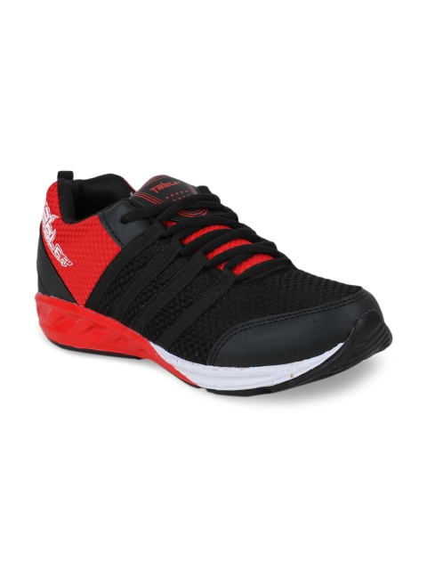 

Columbus Men Black Running Shoes TB-328-BlackRed-10