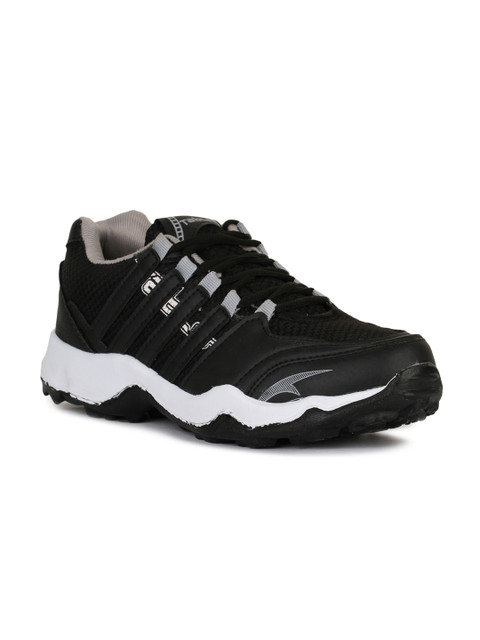 

Columbus Men Black Running Shoes