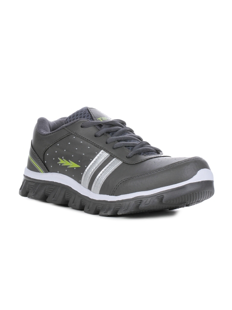 

Columbus Men Grey Running Shoes