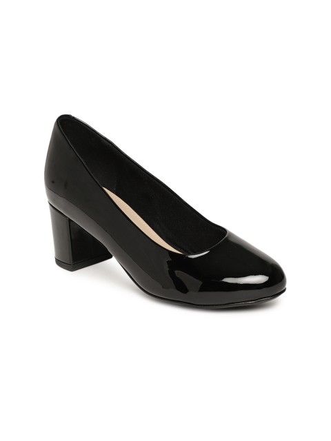 

Rocia Women Black Solid Pumps