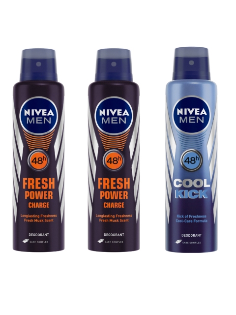 

Nivea Men B2G1 Deodorants, Blue