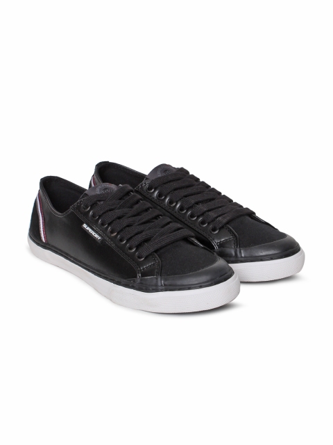 

Superdry Men Black Sneakers