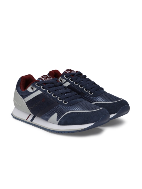 

Superdry Men Blue FERO RUNNER Running Shoes