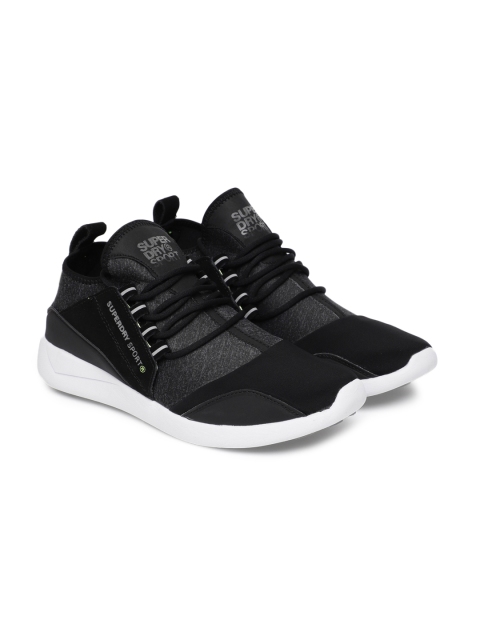 

Superdry Men Black SUPER LITE RUNNER Running Shoes