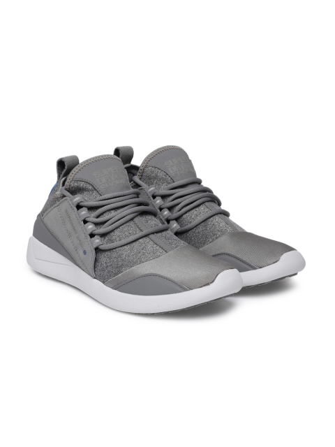 

Superdry Men Grey SD SUPER LITE RUNNER Running Shoes