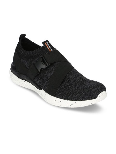 

Red Tape Men Black Walking Shoes