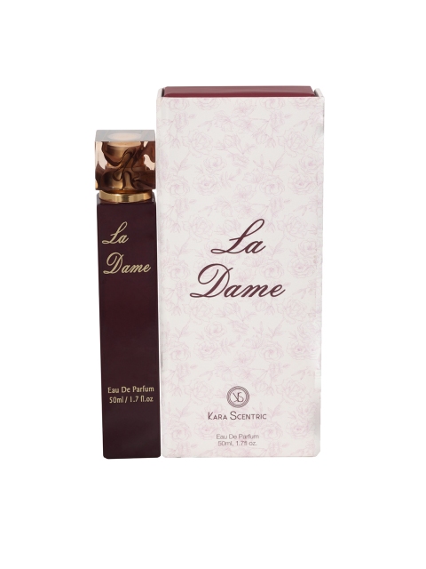 

Kara Scentric Women La Dame Eau de Perfume 50 ml, Maroon