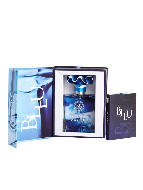 

Kara Scentric Men BLEU Eau de Toilette 50 ml, Blue