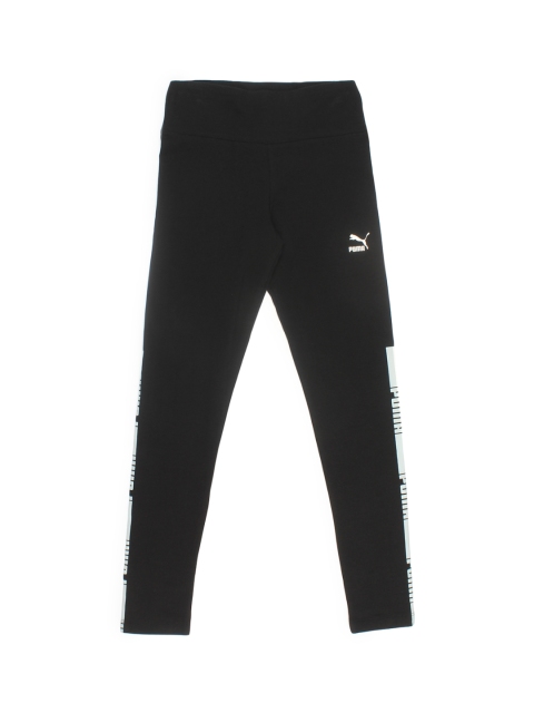

Puma Girls Black Printed Tape Leggings