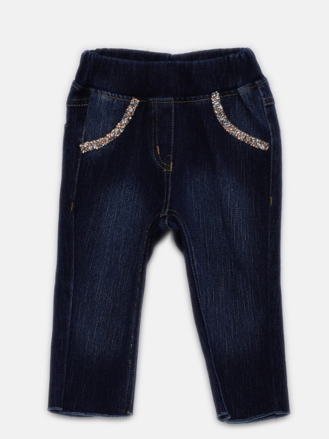 

Little Kangaroos Girls Blue Washed Jeggings