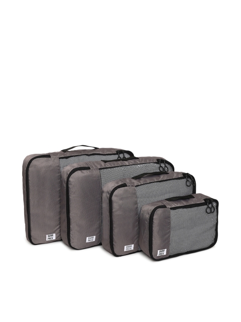 

Durapack Set of 4 Packing Cubes, Grey