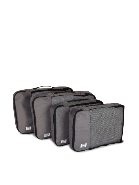 

Durapack Set of 4 Packing Cubes, Grey