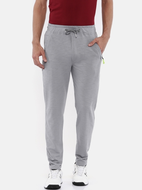 

Sports52 wear Men Grey Melange Regular Fit Track Pants