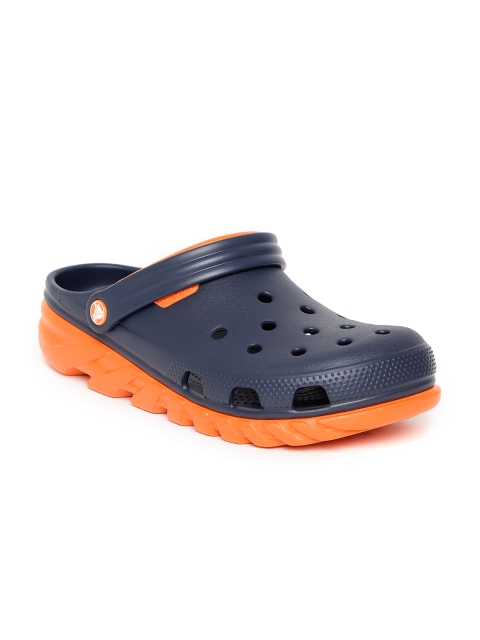 

Crocs Unisex Navy Blue Solid Clogs