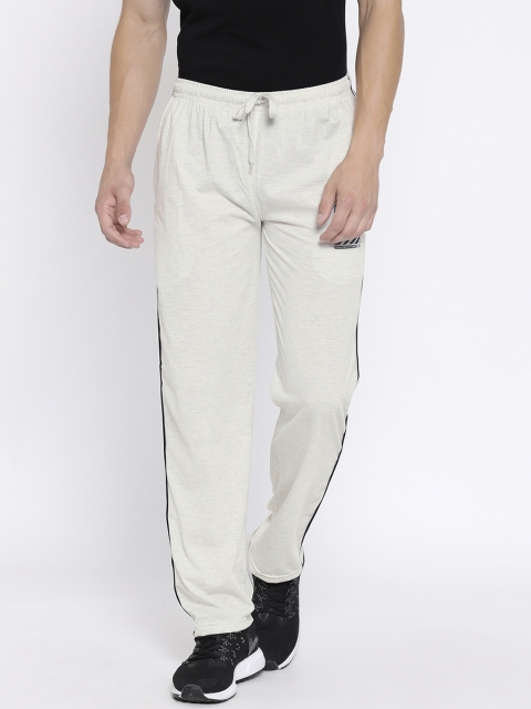 

Duke Men Off White Solid Track Pants