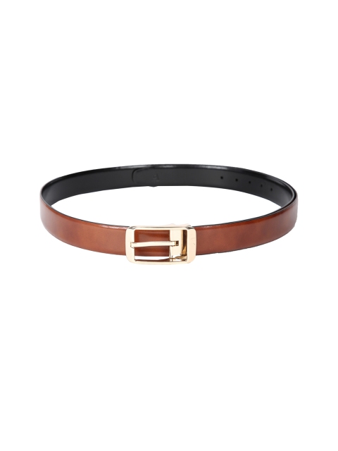 

Van Heusen Men Brown Leather Belt