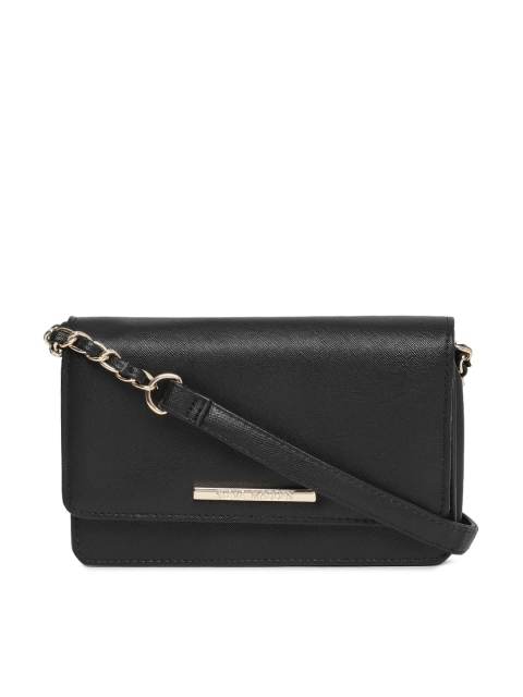 

Steve Madden Black Solid Clutches