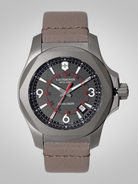 

Victorinox Men Black Swiss Analogue Watch 241778