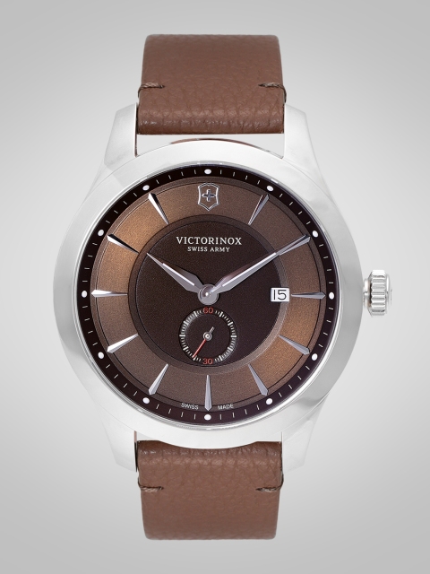 

Victorinox Men Brown Swiss Analogue Watch 241766