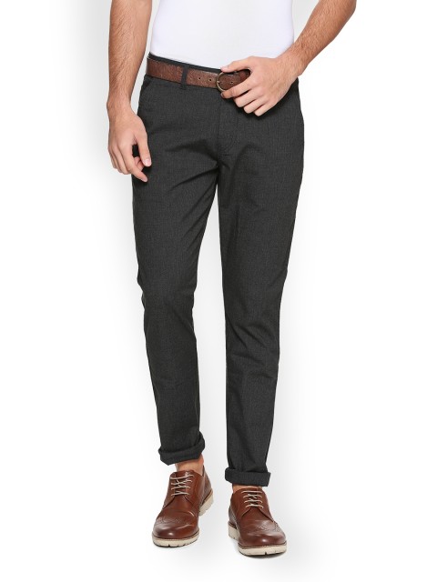 

Van Heusen Sport Black Slim Fit Trousers