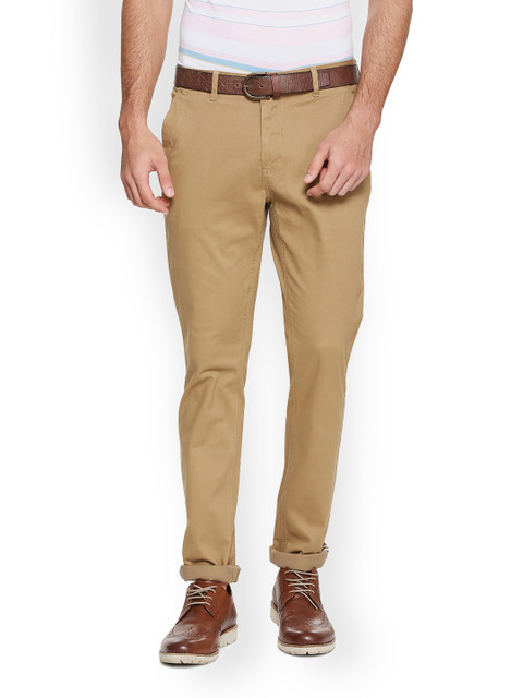

Van Heusen Sport Khaki Slim Fit Trousers