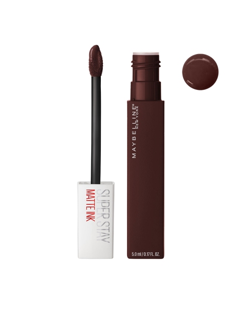 

Maybelline New York Super Stay Matte Ink Liquid Lipstick- 85 Protector, Maroon