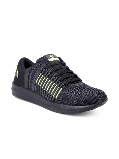 

bacca bucci Men Charcoal Sneakers