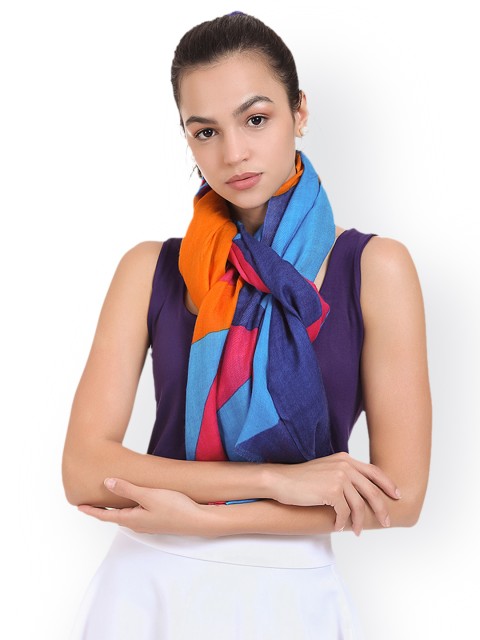 

SHINGORA Women Multicoloured Printed Stole, Multi