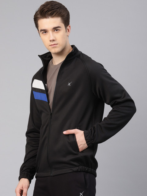 

HRX by Hrithik Roshan Men Black Running Sweatshirt