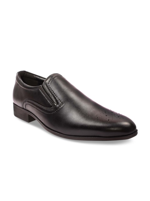 

San Frissco Men Black Solid Formal Shoes