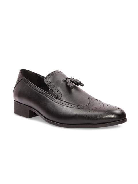 

San Frissco Men Black Solid Formal Shoes