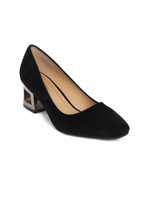 

CODE by Lifestyle Women Black Solid Pumps