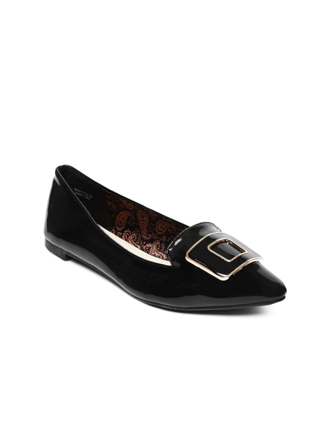 

CODE by Lifestyle Women Black Solid Ballerinas