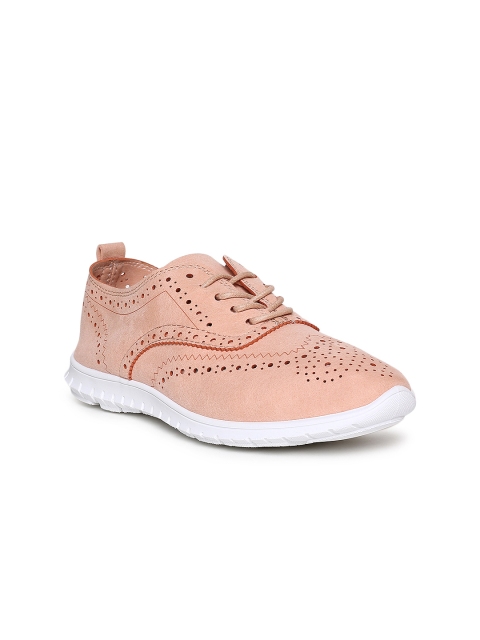 

Ginger by Lifestyle Women Pink Sneakers